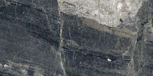 Керамогранит Laparet Lunar nero графитовый матовый+гл.чернила (80х160)